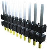 Connector, Hdr, 10Pos, 1Row, 2.54Mm; Product Range Samtec - 56AC5365 - Newark, An Avnet Company