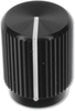 Knob; Knob Material Alcoswitch Te Connectivity - 20F948 - Newark, An Avnet Company
