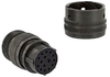 Circular Connector Plug Size 14, 15 Position, Cable; Product Range Amphenol Industrial - 27M0696 - Newark, An Avnet Company