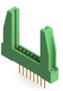 Card Conn, Single Side, 8Pos, Wire Wrap; Card Edge Connector Type Edac - 86AH6729 - Newark, An Avnet Company