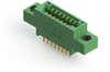 Card Edge Conn, Dual Side, 16Pos, Th; Card Edge Connector Type Edac - 67AJ4683 - Newark, An Avnet Company