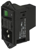 C14 Inlet, 250Vac, 10A, Quick Connect; Connector Type Schurter - 48M7010 - Newark, An Avnet Company