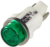 Lamp, Indicator, Neon, Green, 125V; Supply Voltage Vcc (Visual Communications Company) - 20M7058 - Newark, An Avnet Company