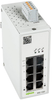 Enet Switch, Indus, Rj45 X 8, Din Rail; No. Of Ports Wago - 86AH2010 - Newark, An Avnet Company