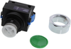 Pushbutton,1No,10A,440V,quickconnect; Product Range Idec - 99F4201 - Newark, An Avnet Company