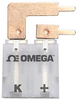 Thermocouple Connector, Type U, Rcpt Rohs Compliant Omega - 54AK9247 - Newark, An Avnet Company