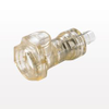 HFC Disconnect Connector, Body, Valved, Barbed - HFCD17839MHC - Qosina Corp.
