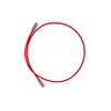 CAT6 28AWG Small diameter Copper Patch Cord, UTP, LSZH, Red, 2 Meter - C6D4Z102002M - Belden Inc.