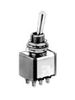 5000 Series Miniature Toggle Switches -- 5646AB2V