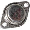PNP-SI, TRANSISTOR; PNP; 100VDC; 100VDC; 4VDC; 30 ADC COLLECTOR; 7.5 ADC IB - 70100134 - Allied Electronics, Inc.