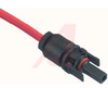 CONNECTOR, PHOTOVOLTAIC, SOLARLOK, CABLE COUPLER, 1 POS., FEMALE, MINUS, 10 AWG - 70084862 - Allied Electronics, Inc.