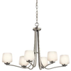 42831NI Mid. Chandeliers-Glass Up - 658058 - Capital Lighting, Inc.