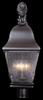 9611IRON Exterior -Post/Pier Head - 700787 - Capital Lighting, Inc.