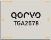 2 - 6 GHz, 30 Watt GaN Power Amplifier -- TGA2578