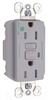 GFCI Duplex Receptacle -- 1595-HGTRGRY - Image
