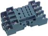 Relay Socket Fingersafe Screw, 14Pin, 7A, 300V; Socket Mounting Idec - 13M3023 - Newark, An Avnet Company
