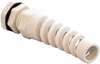 Cable Gland, Nylon, 9.9Mm, Grey; Thread Size Imperial Bud Industries - 46Y9667 - Newark, An Avnet Company