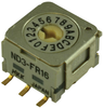Switch, Rotary, 1Pole, 16 Position, 0.1A, 5V; No. Of Switch Positions Nkk Switches - 10X8775 - Newark, An Avnet Company