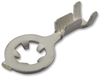 Terminal, Ring Tongue, Stud 6, Crimp; Stud Size - Metric Amp - Te Connectivity - 86W4582 - Newark, An Avnet Company