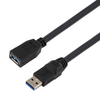 Usb Cable, 3.0 Type A Plug-A Rcpt, 1.5M; Connector To Connector L-Com - 80AJ9415 - Newark, An Avnet Company