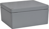 Enclosure, Junction Box, Aluminium, Grey Rohs Compliant Multicomp Pro - 60AJ4138 - Newark, An Avnet Company