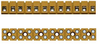Terminal Block, Eurostyle, 24 Position; No. Of Rows Weidmuller - 25H9464 - Newark, An Avnet Company