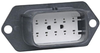 10-Way Blind Hole Boss Panel Mnt Assy Rohs Compliant Molex - 58R9906 - Newark, An Avnet Company