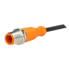 M12 male cordset ifm efector EVC835