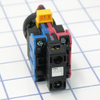 IDEC Selector Switches Illuminated - HW1F-33F11QD-R-12V - Galco Industrial Electronics