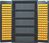 Storage Cabinets - QSC-QIC64 - Simplastics