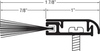 Jamb Weatherstrip -- 883S