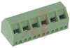 Block, Terminal; 13.5 A; 250 V; 5.08 mm; 26 to 16 AWG; 6; Screw; Solder; 4 kV - 70054960 - Allied Electronics, Inc.