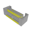 Arrays, Edge Type, Mezzanine (Board to Board) - 612-QFS-026-04.25-L-D-ND - DigiKey