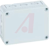ENCLOSURE,POLYCARBONATE,INDUST,IP66,NEMA 4X,KNOCKOUTS,5.12X3.70X3.19IN,GRAYCOVER - 70074711 - Allied Electronics, Inc.