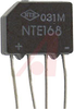 BRIDGE RECTIFIER PRV=400V IF=2A SIP - 70215798 - Allied Electronics, Inc.