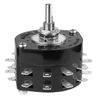 Standard Size Rotaries - HS16-2SN - NKK Switches