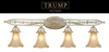 3822/4 Bathroom Fixtures-Four Lights - 652671 - Capital Lighting, Inc.