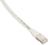 CAT6 400-MHz Solid Ethernet Patch Cable F/UTP CMP Molded WH 7-ft. -- EVNSL0273WH-0007
