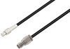 MCX Plug to SMA Female Cable 50 cm Length Using LMR-100 Coax , LF Solder - PE3W08203LF-50CM - Pasternack