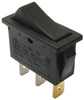 Rocker Switch, Spdt, 16A, 125Vac, Panel; Switch Operation E-Switch - 40T8145 - Newark, An Avnet Company