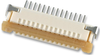 Ffc / Fpc Board Connector, Surface Mount, Receptacle, 22, Top, 1 Mm Rohs Compliant Molex - 12X8914 - Newark, An Avnet Company