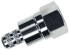 Rf/coaxial, F Plug, Straight, Crimp; Connector Type Amphenol Rf - 99H6301 - Newark, An Avnet Company