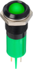 Led Panel Indicator, Green, 16Mm, 24Vdc Rohs Compliant Apem - 65AH9477 - Newark, An Avnet Company