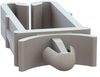 Wire Saddle, Push-In, Pa66, Natural; Cable Clamp / Clip Type Essentra Components - 66AJ5260 - Newark, An Avnet Company