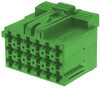 Automotive Housing, Receptacle, 18Pos; Product Range Amp Te Connectivity - 69AH9724 - Newark, An Avnet Company