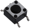Tactile Switch, Spst, 0.05A, 12Vdc, Smd; Product Range Schurter - 32C4753 - Newark, An Avnet Company