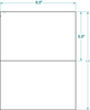 Half Sheet Shipping Label -- 313402