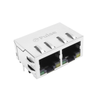 Modular/Ethernet Connector (RJ45) Jacks With Magnetics - 553-JXR8-1001NL-ND - DigiKey
