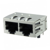 Modular/Ethernet Connector (RJ45) Jacks With Magnetics - A126272-ND - DigiKey