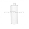 Plastic Bottle, PET, Round, Blue, 2oz -- CPR01001 - B0020